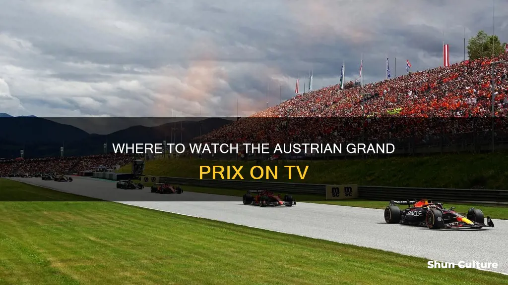 is austrian grand prix on tv