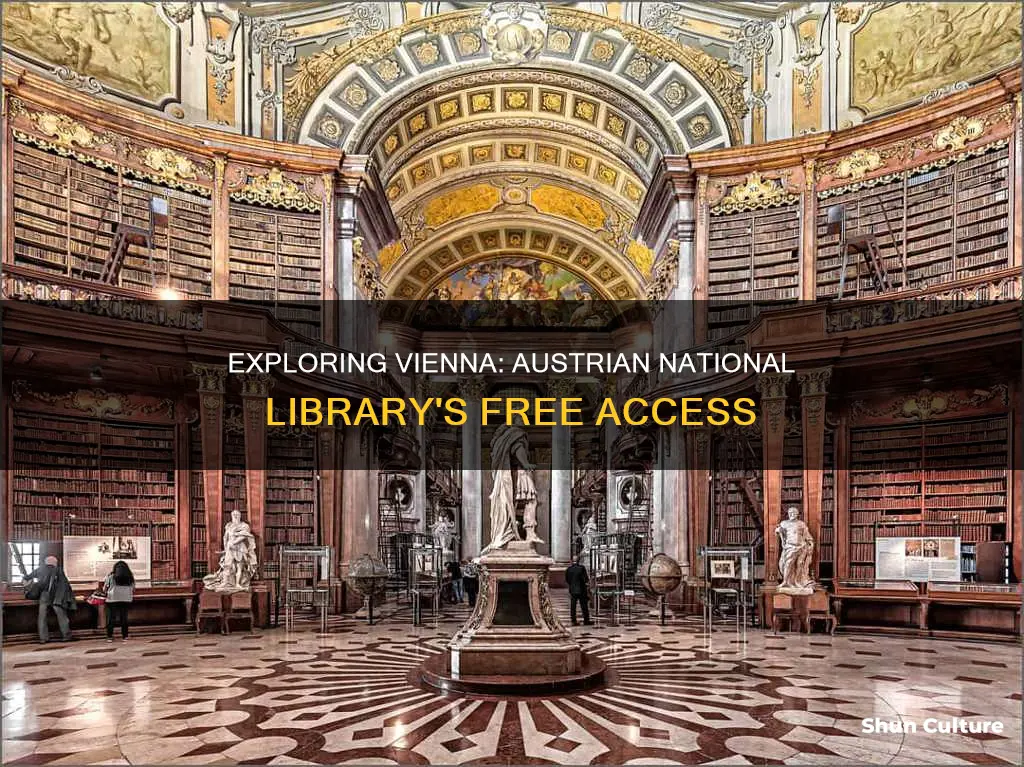 is austrian national library free