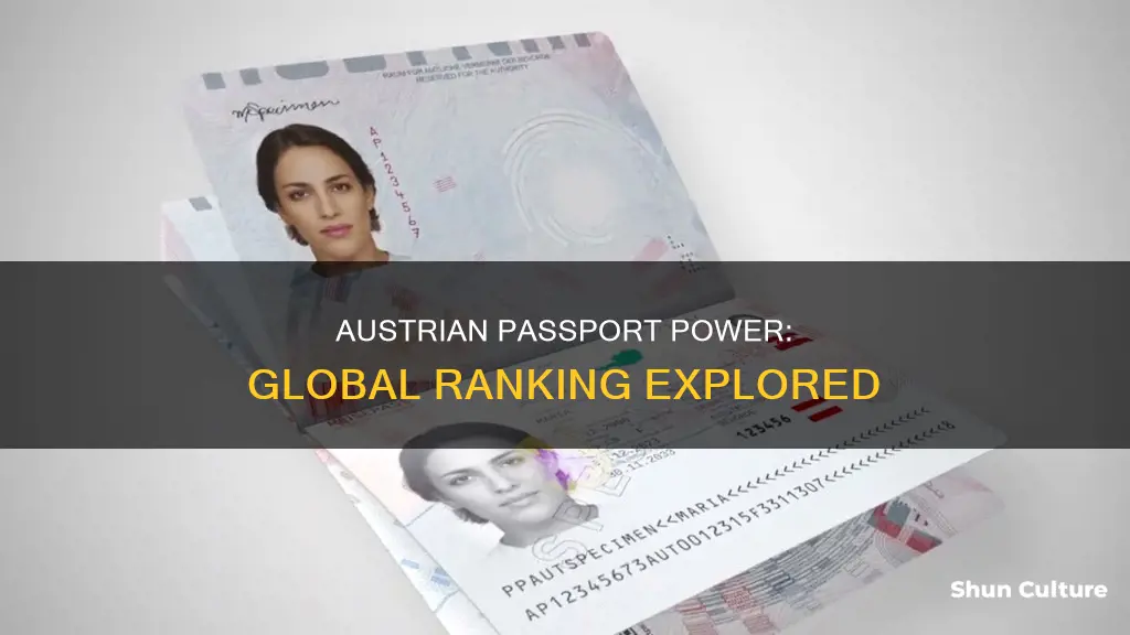 is austrian passport strong