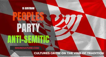 Austrian People's Party: Anti-Semitism or Political Strategy?