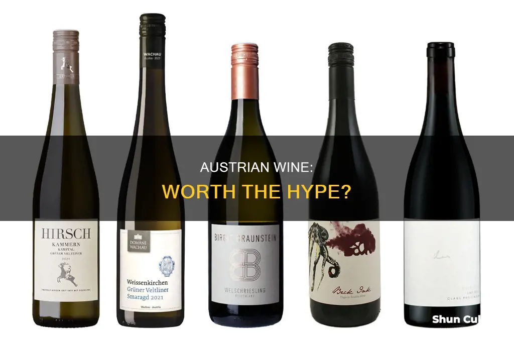 is austrian wine good