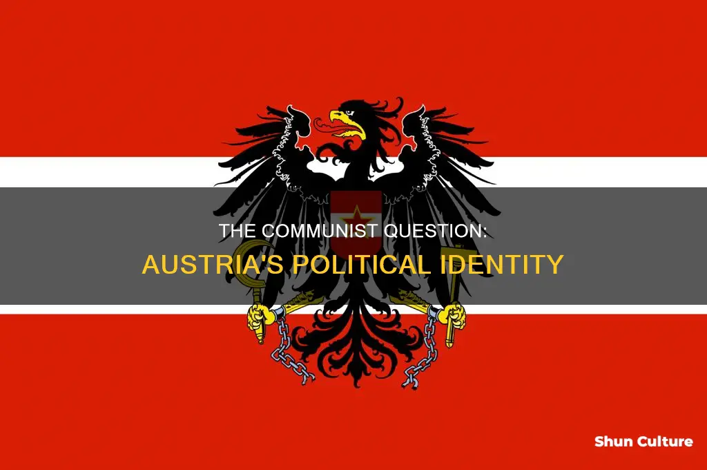 is austris communist