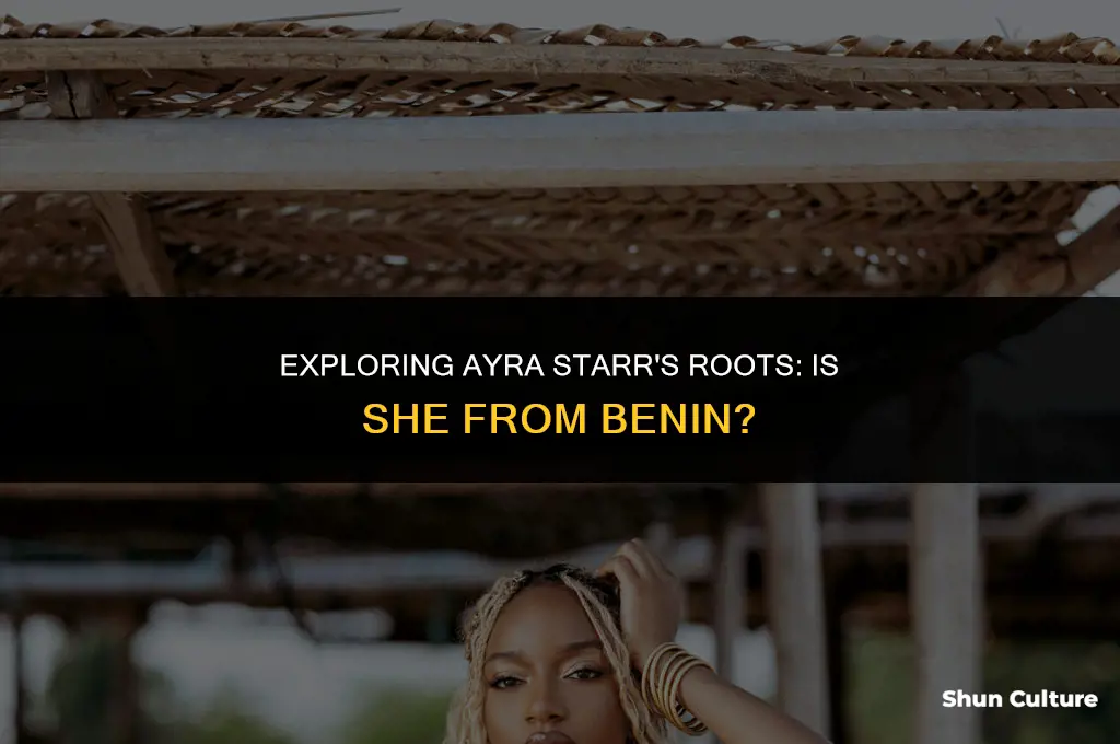 is ayra starr from benin