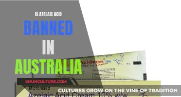 Azelaic Acid: Australia's Ban Explained