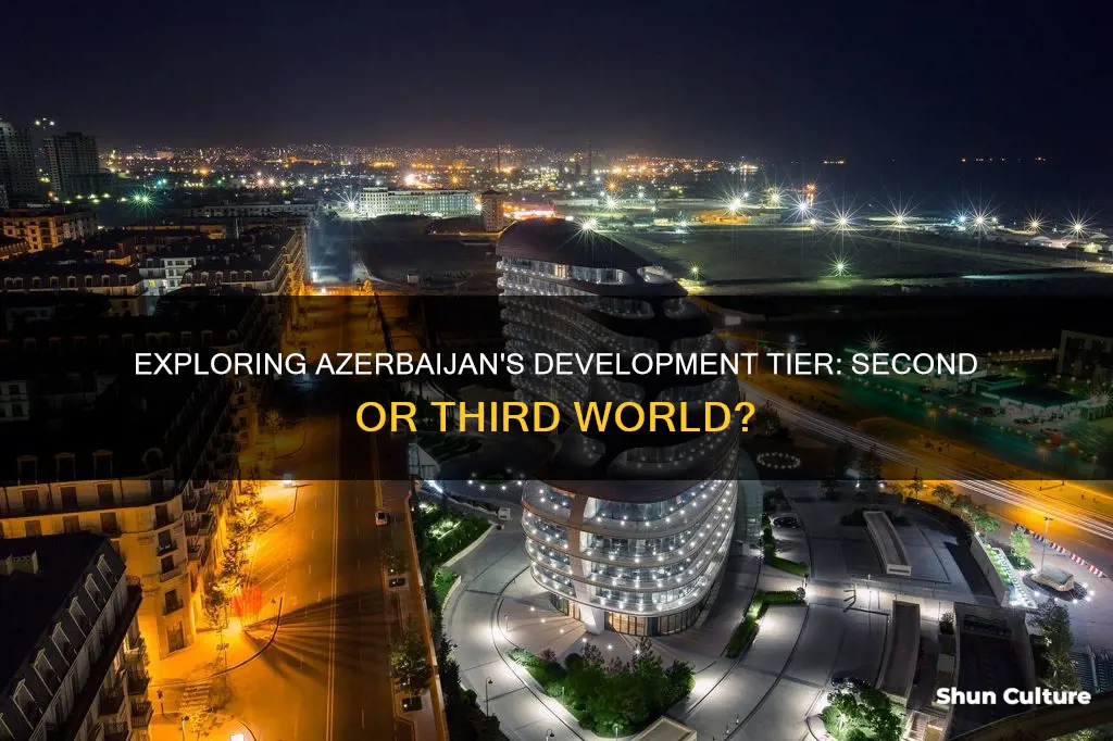 is azerbaijan 2nd world or 3rd world