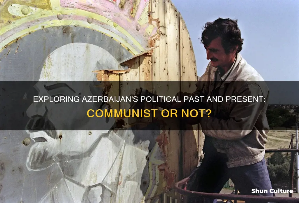 is azerbaijan a communist country