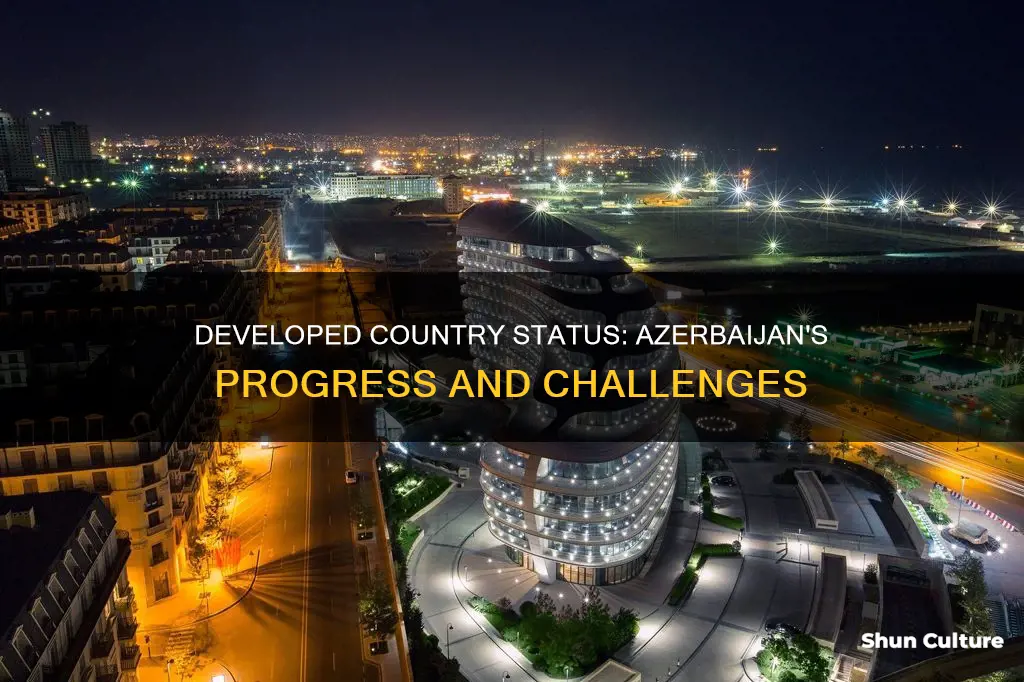 is azerbaijan a developed country