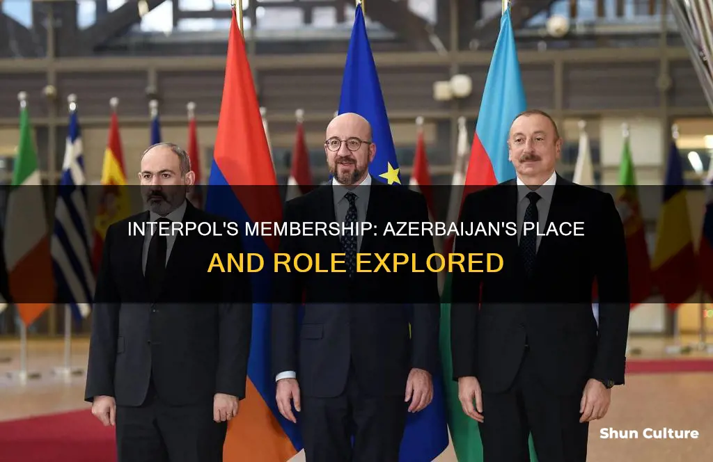 is azerbaijan a member of interpol