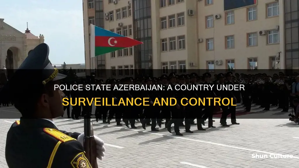 is azerbaijan a police state