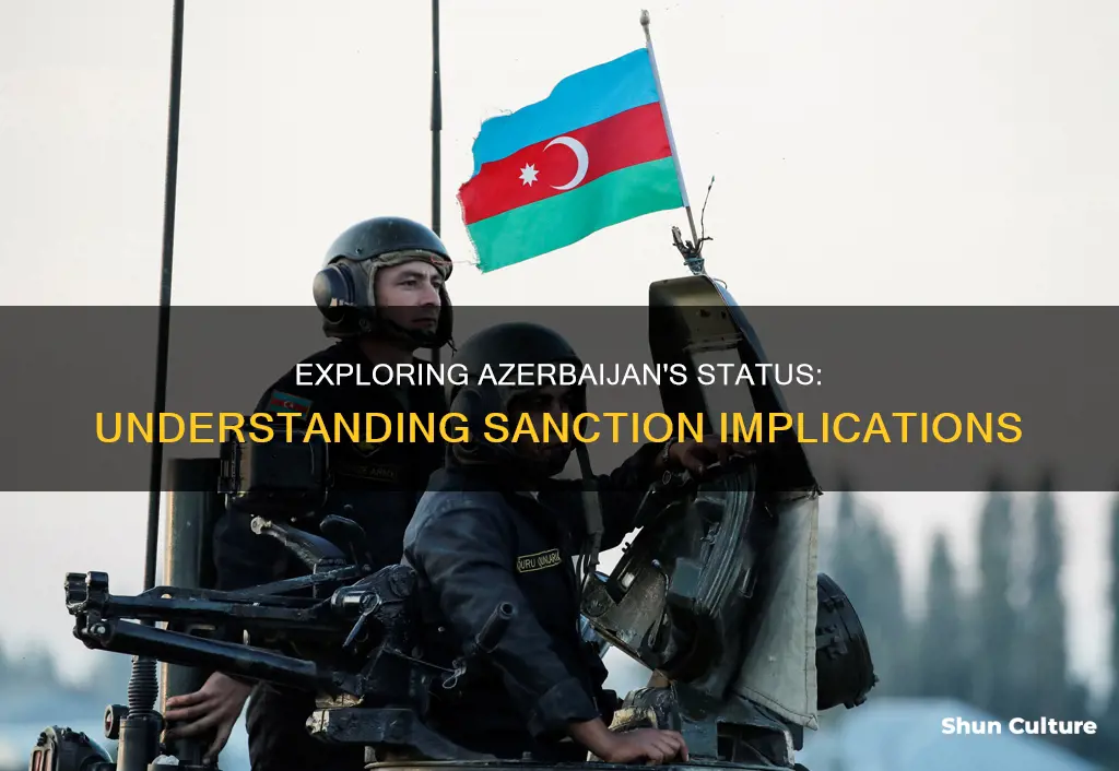 is azerbaijan a sanctioned country