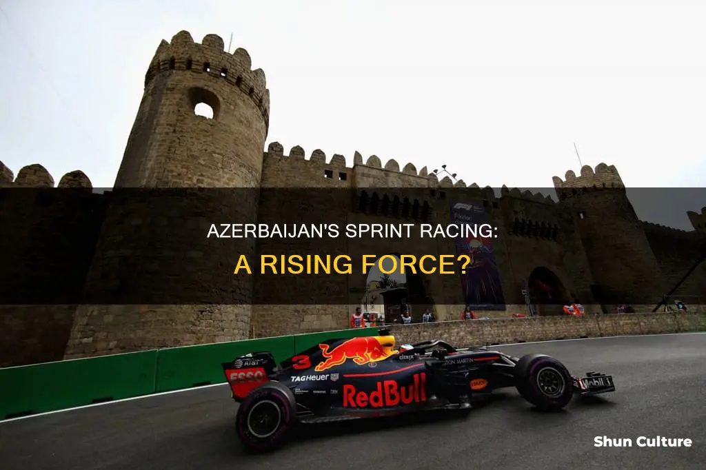 is azerbaijan a sprint race