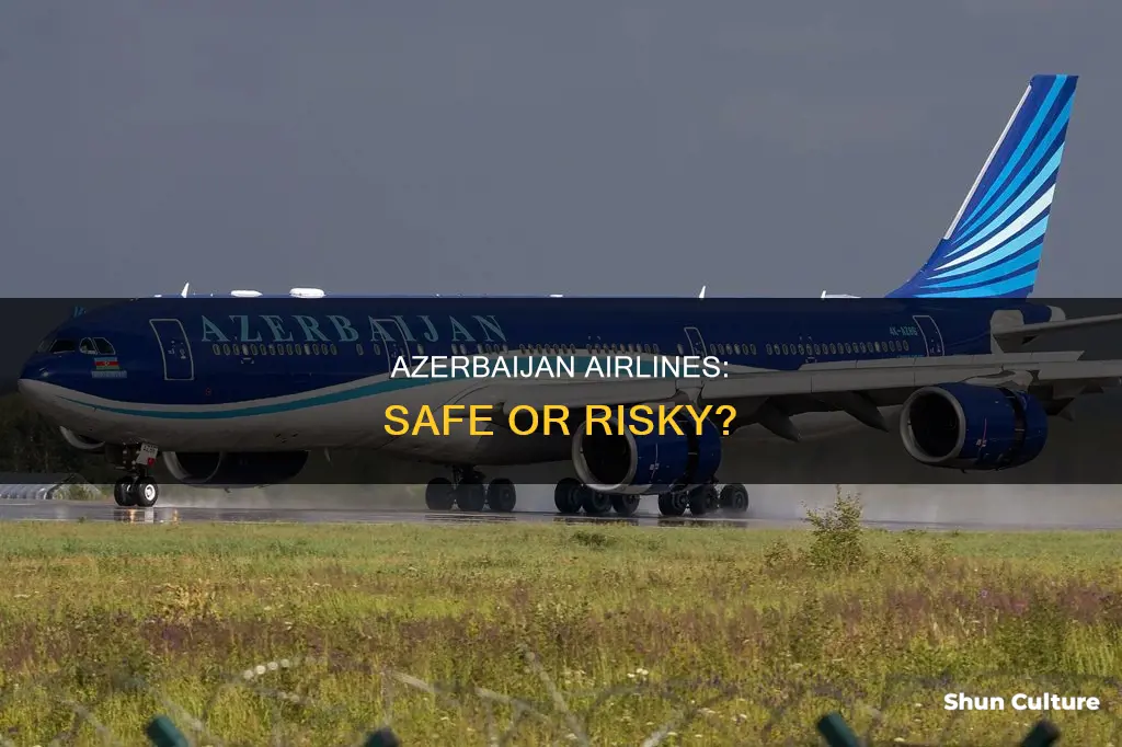 is azerbaijan airlines safe