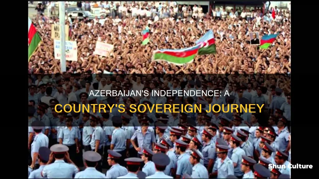 is azerbaijan an independent country