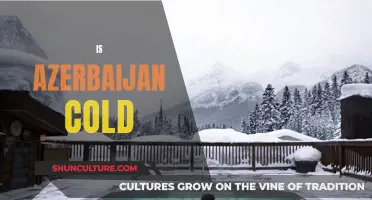 Azerbaijan's Climate: Cold Comforts and Chilly Facts