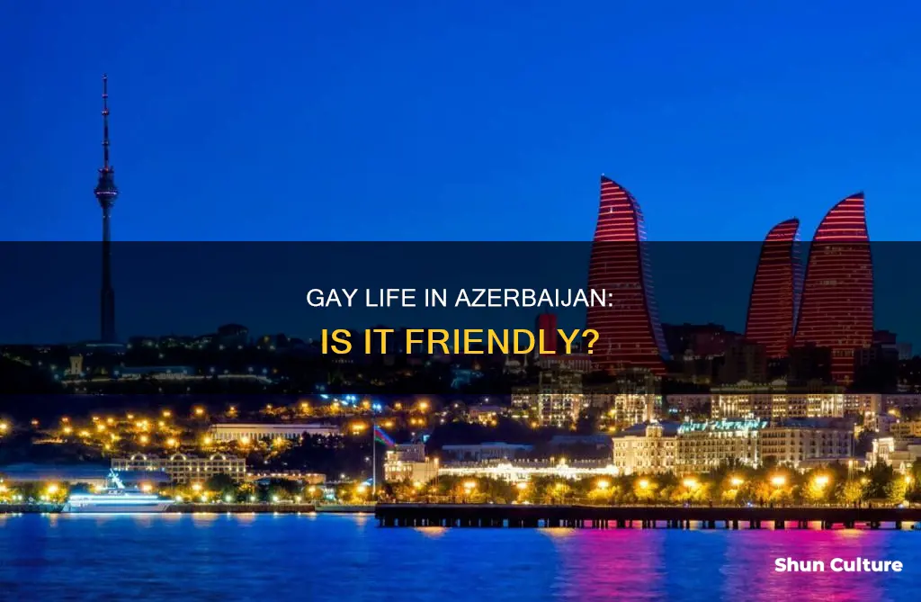 is azerbaijan gay friendly