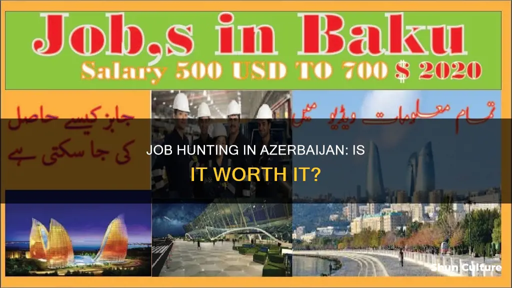 is azerbaijan good for job