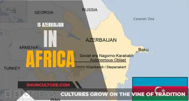 Exploring Azerbaijan's Geographical Location Outside Africa