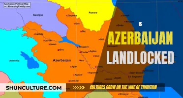 Exploring Azerbaijan's Unique Landlocked Geography