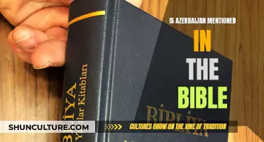 The Bible and Azerbaijan: Any Connection?