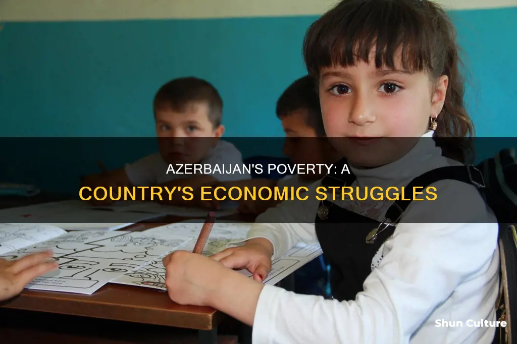 is azerbaijan poor