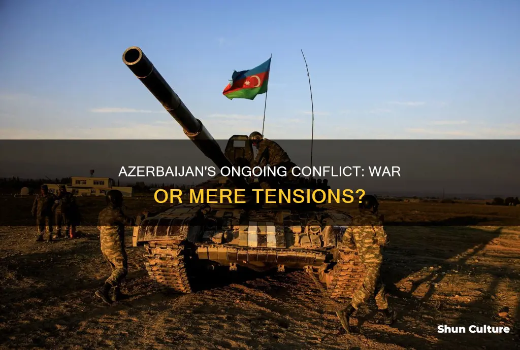 is azerbaijan still at war