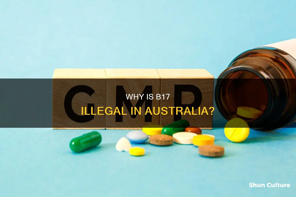 is b17 illegal in australia