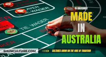 Baccarat: Australian-Made or Not?