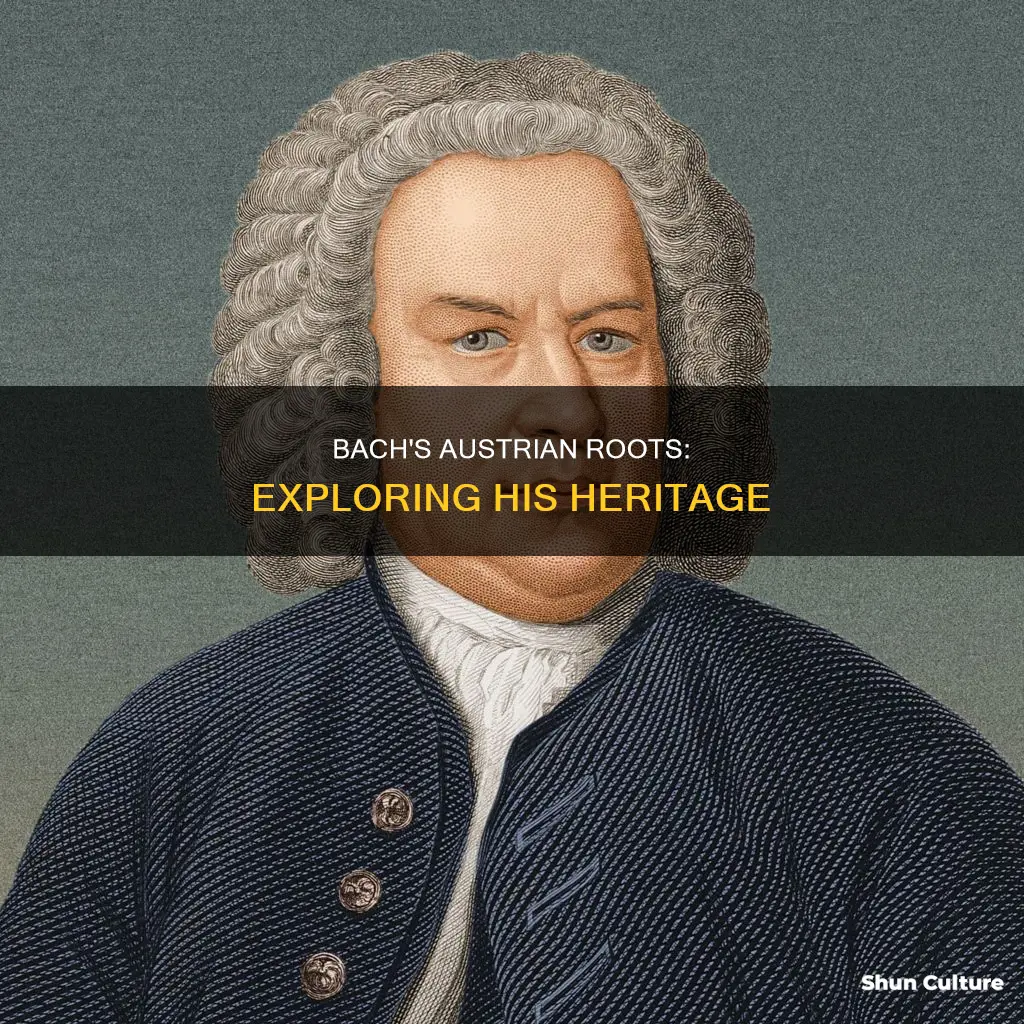 is bach from austria