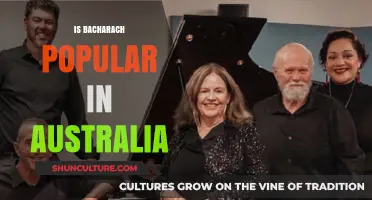 Bacharach's Music: Popular in Australia?