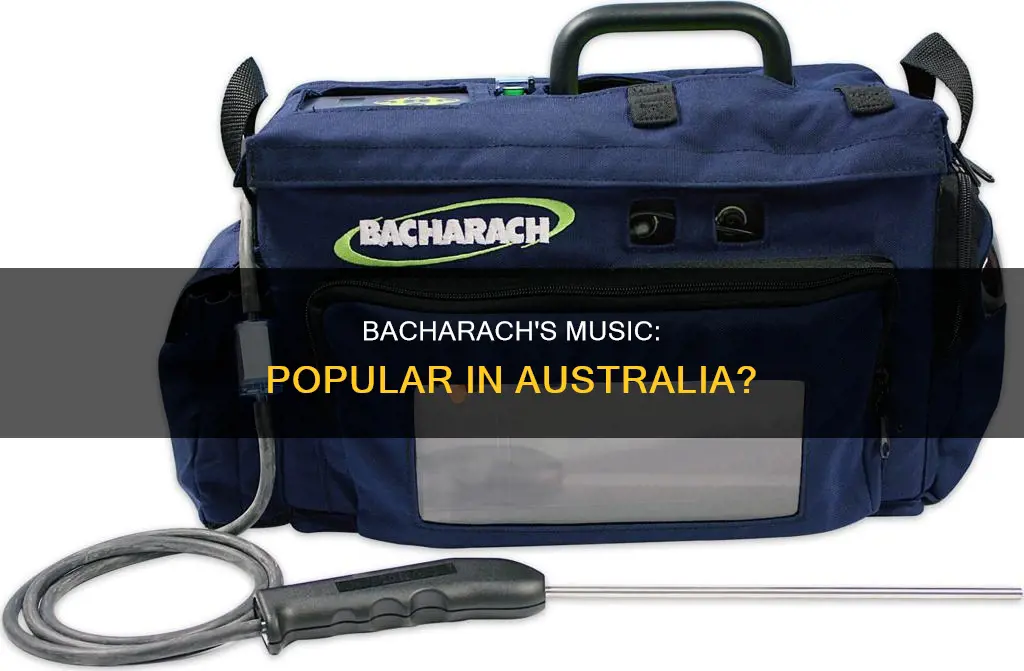 is bacharach popular in australia