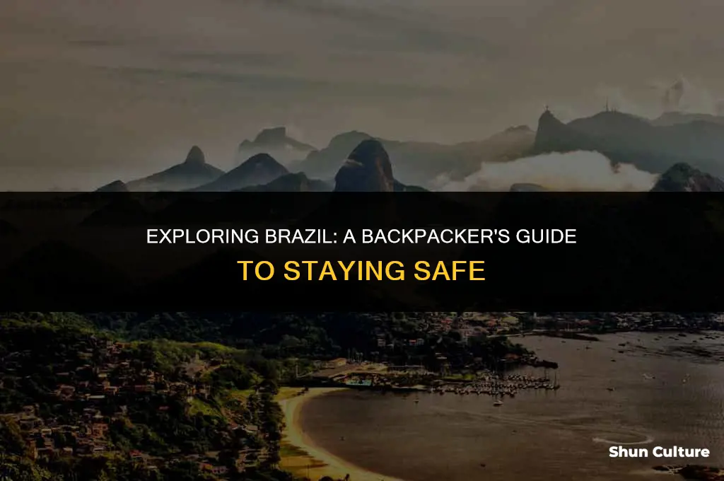 is backpacking in brazil safe