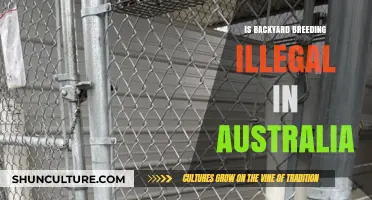 Backyard Breeding: Australia's Legal Perspective