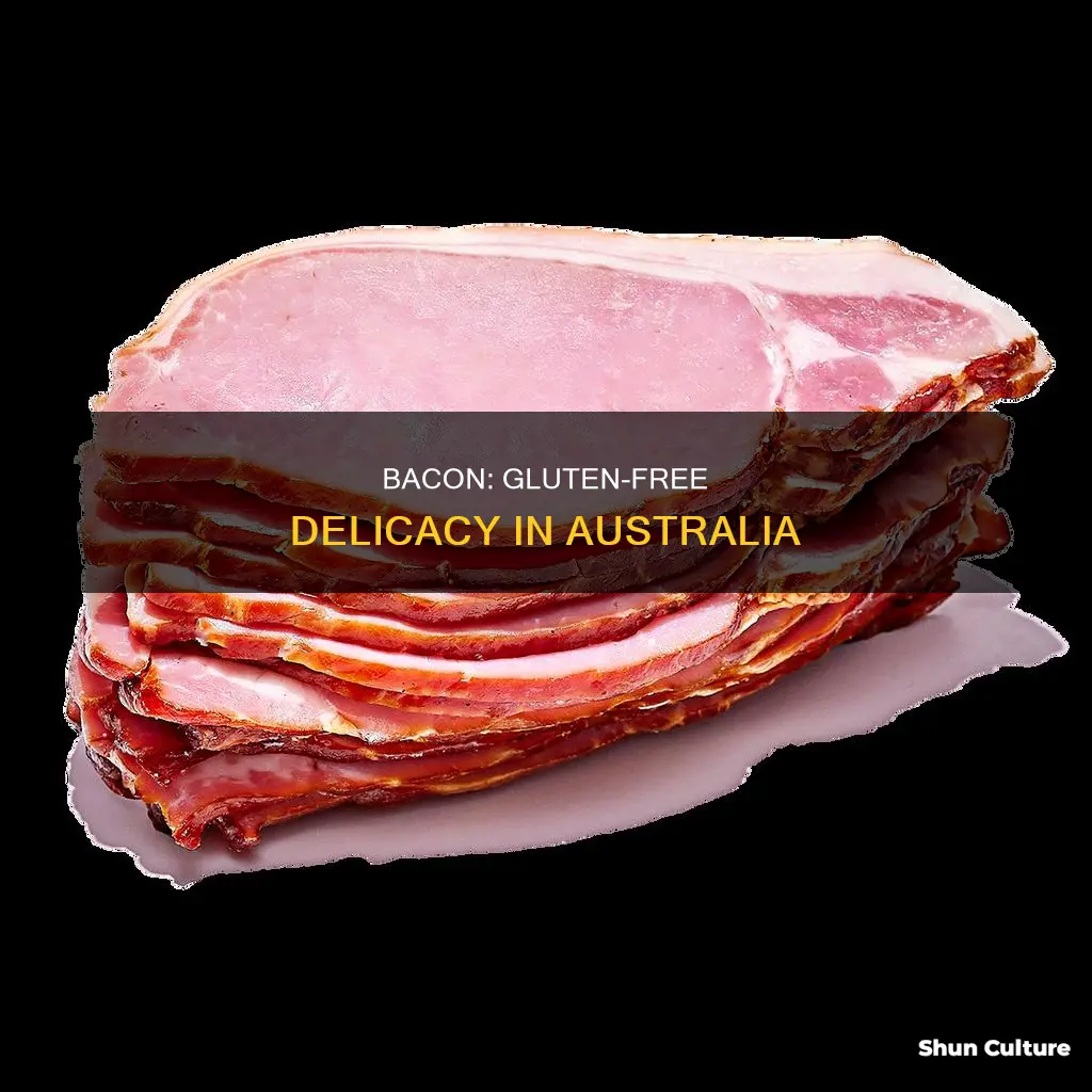is bacon gluten free australia
