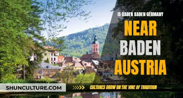 Baden Baden, Germany: A Stone's Throw from Austria