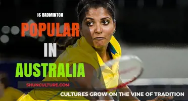 Badminton in Australia: A Popular Sport?
