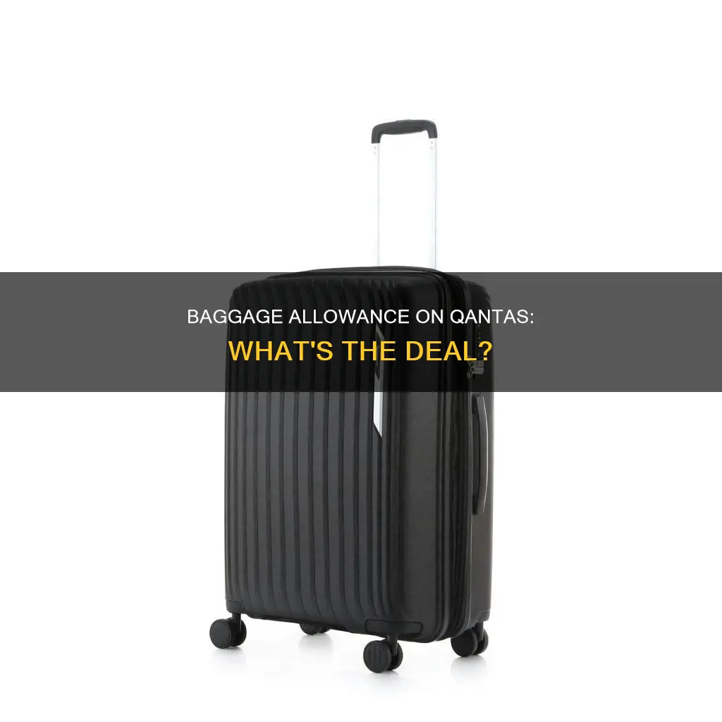 is baggage free on qantas australia