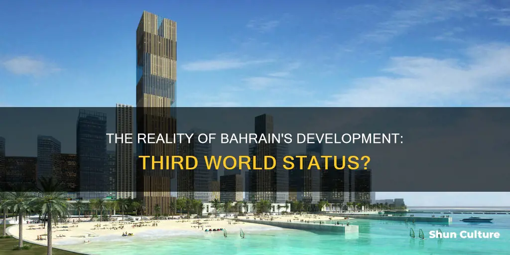 is bahrain a 3rd world country