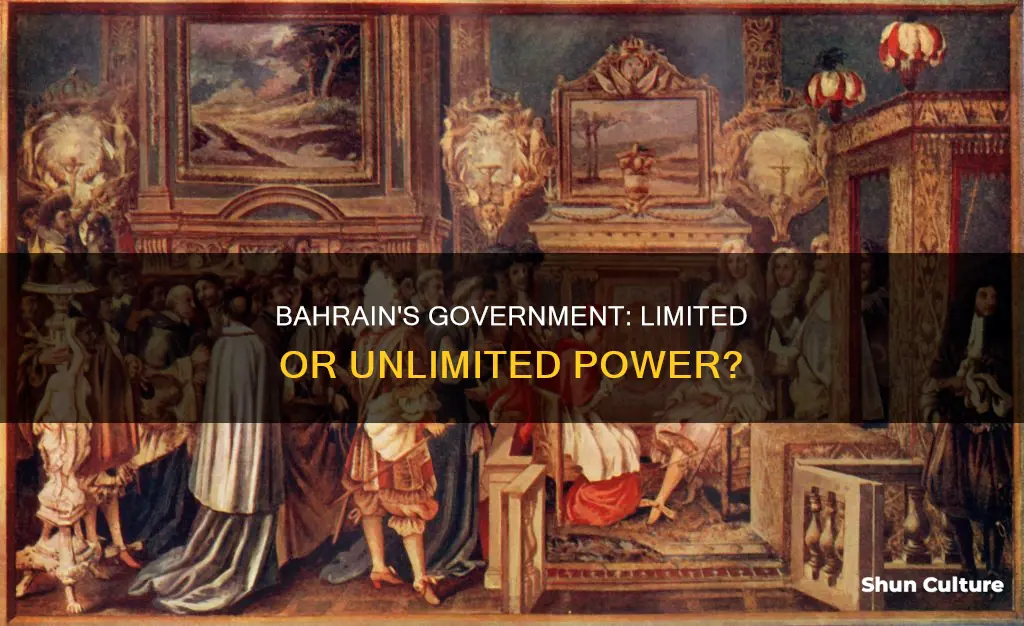 is bahrain a limited or unlimited government