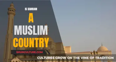 Bahrain: A Muslim-Majority Country in the Middle East