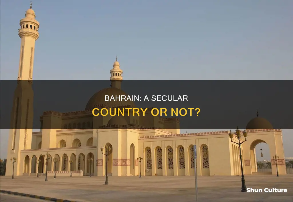 is bahrain a secular countyr