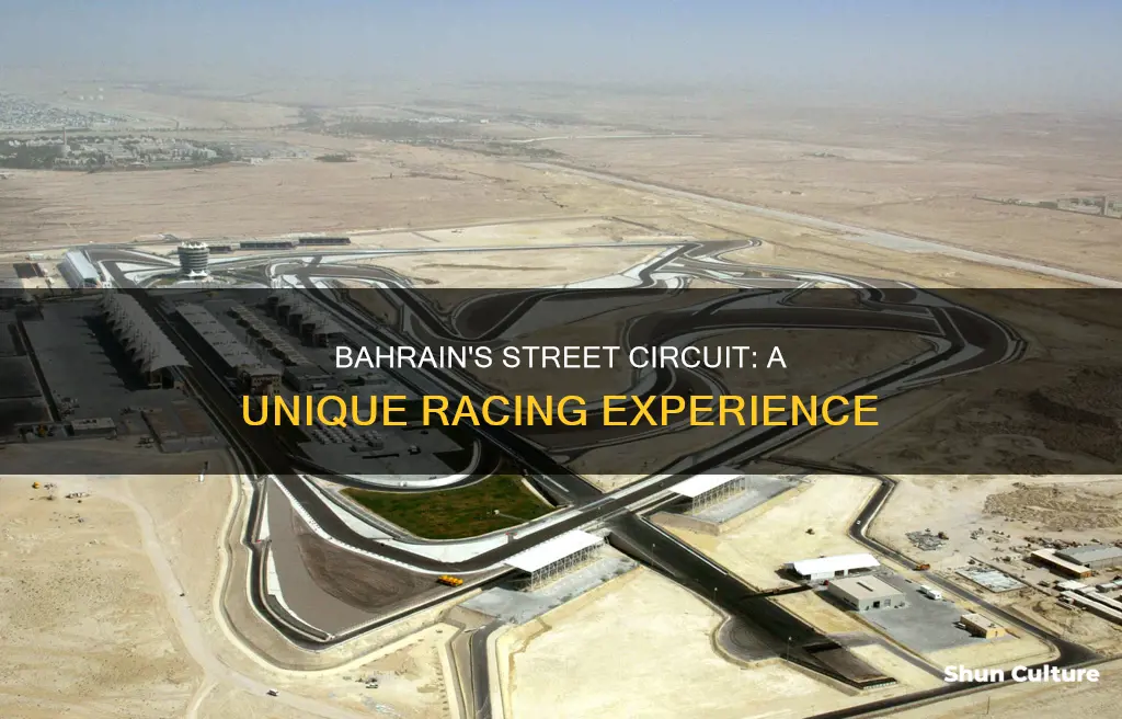 is bahrain a street circuit