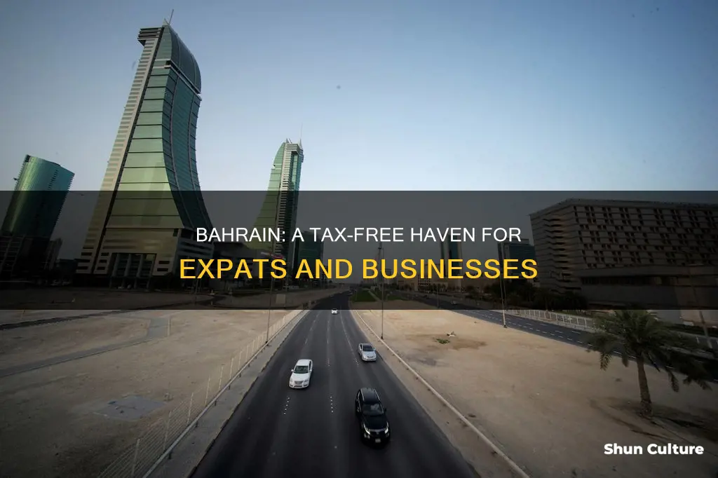 is bahrain a tax haven