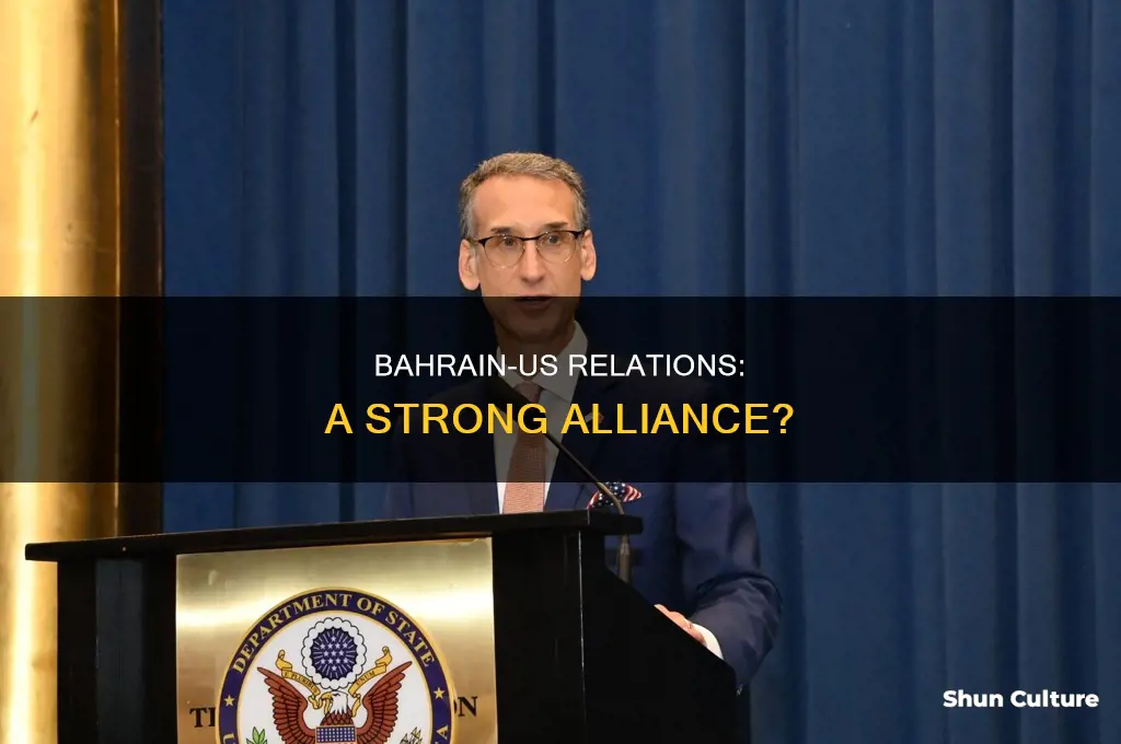 is bahrain a us ally