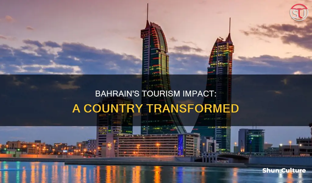 is bahrain affect of tourism