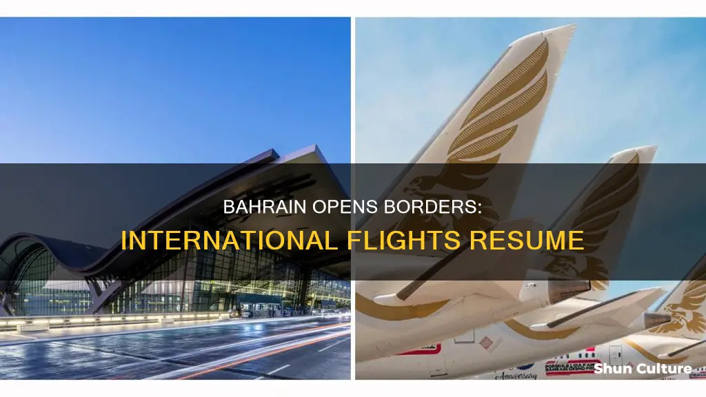 is bahrain allowing international flights