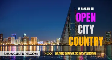 Exploring Bahrain: An Open City Country?