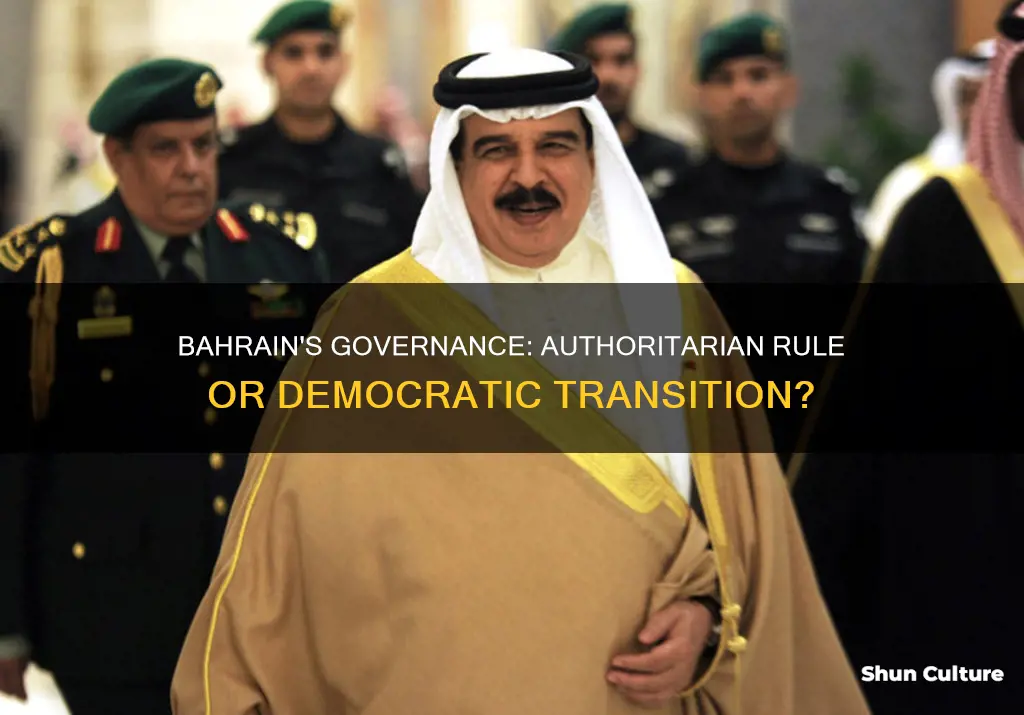 is bahrain authoritarian