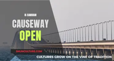 Bahrain Causeway: Open for Business or Closed Off?