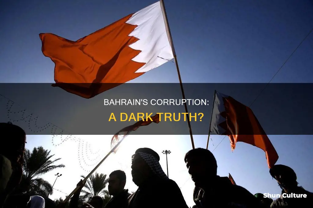 is bahrain corrupt