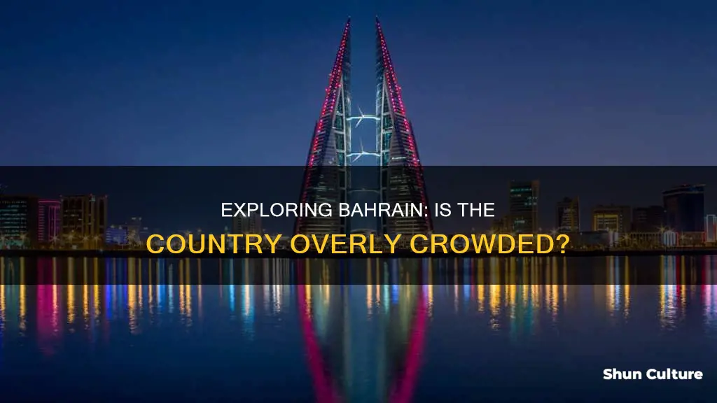 is bahrain crowded